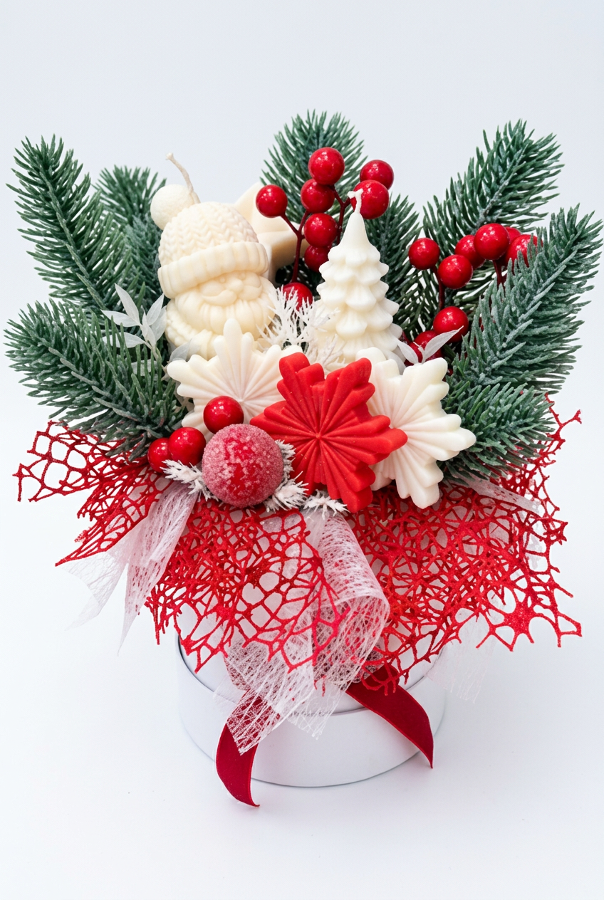 Świąteczny Flowerbox